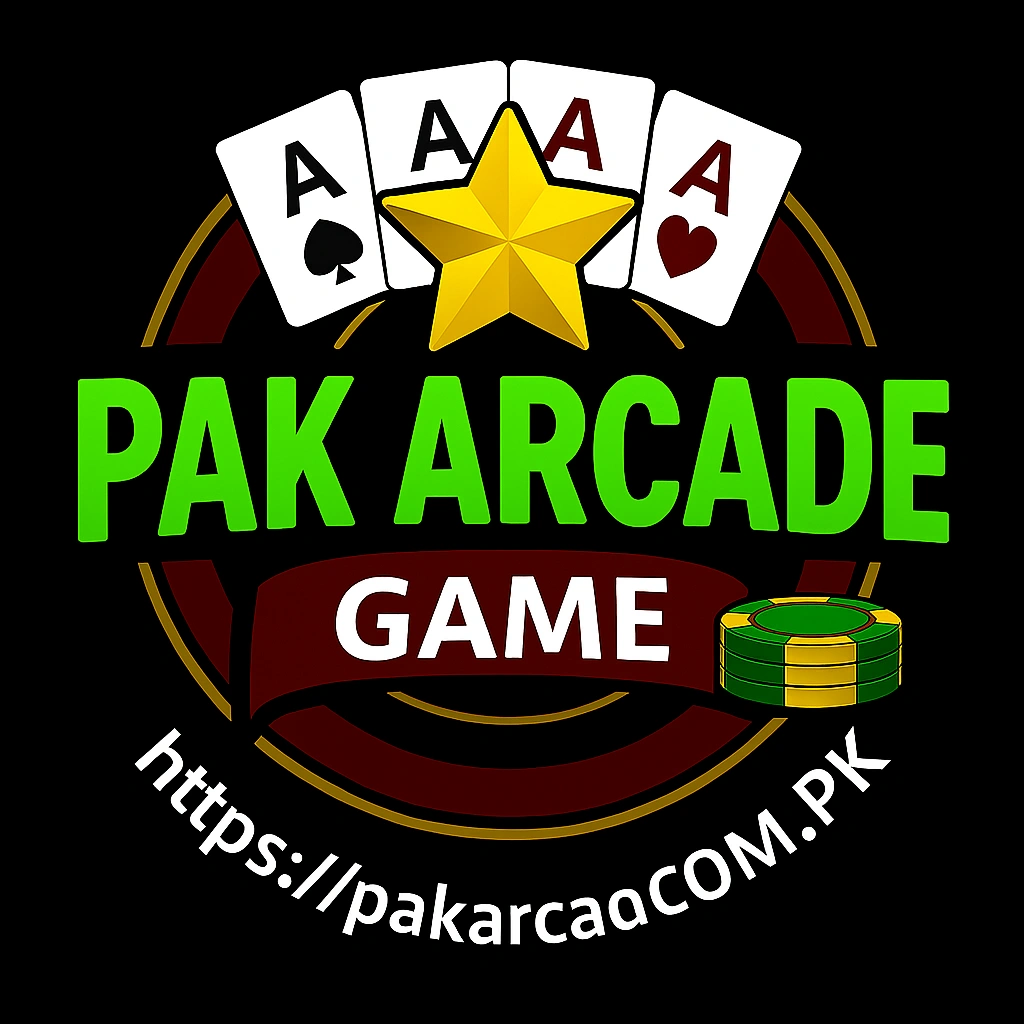 Pak Arcade Game logo